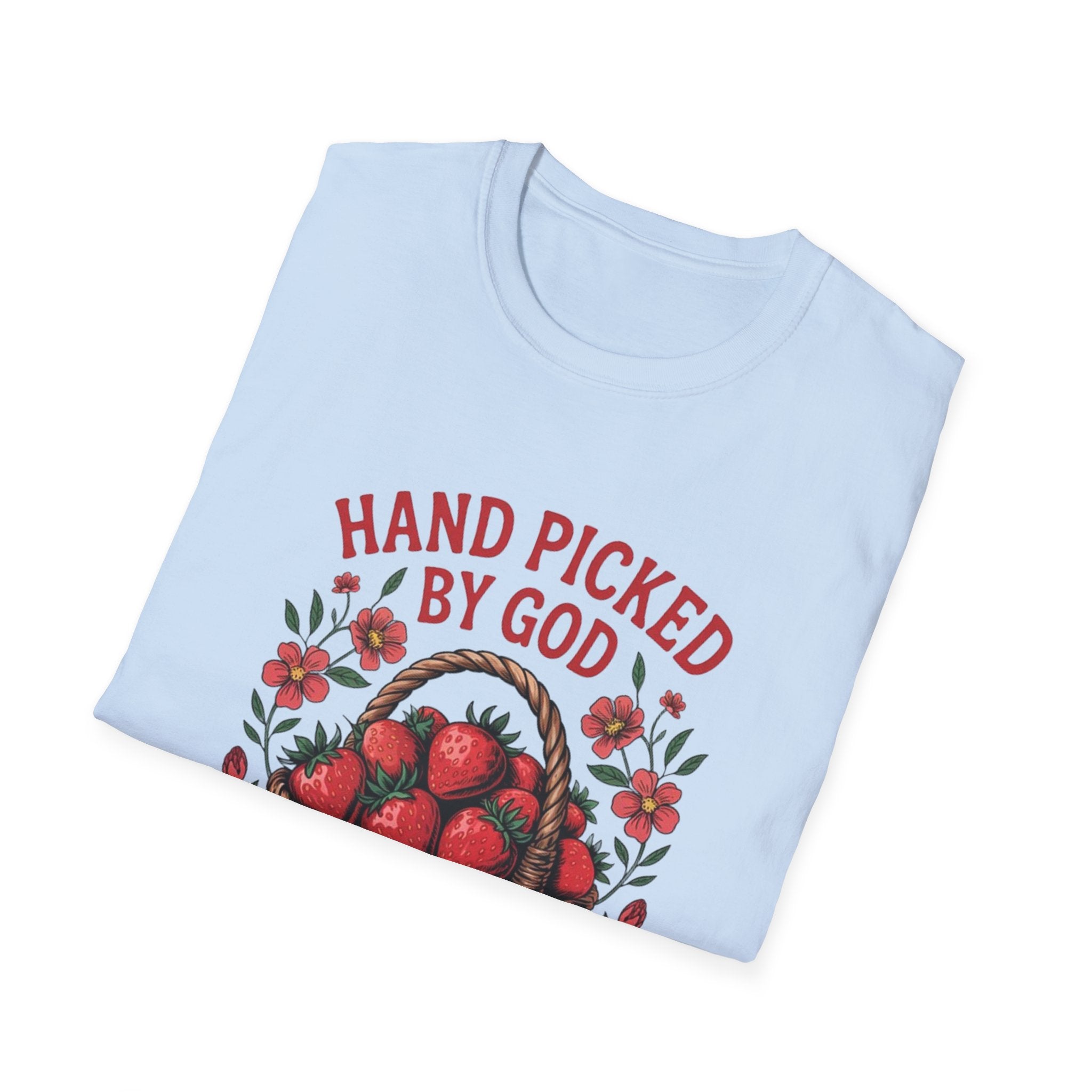 Hand Picked by God T-Shirt — John 15:16 Christian Faith Tee