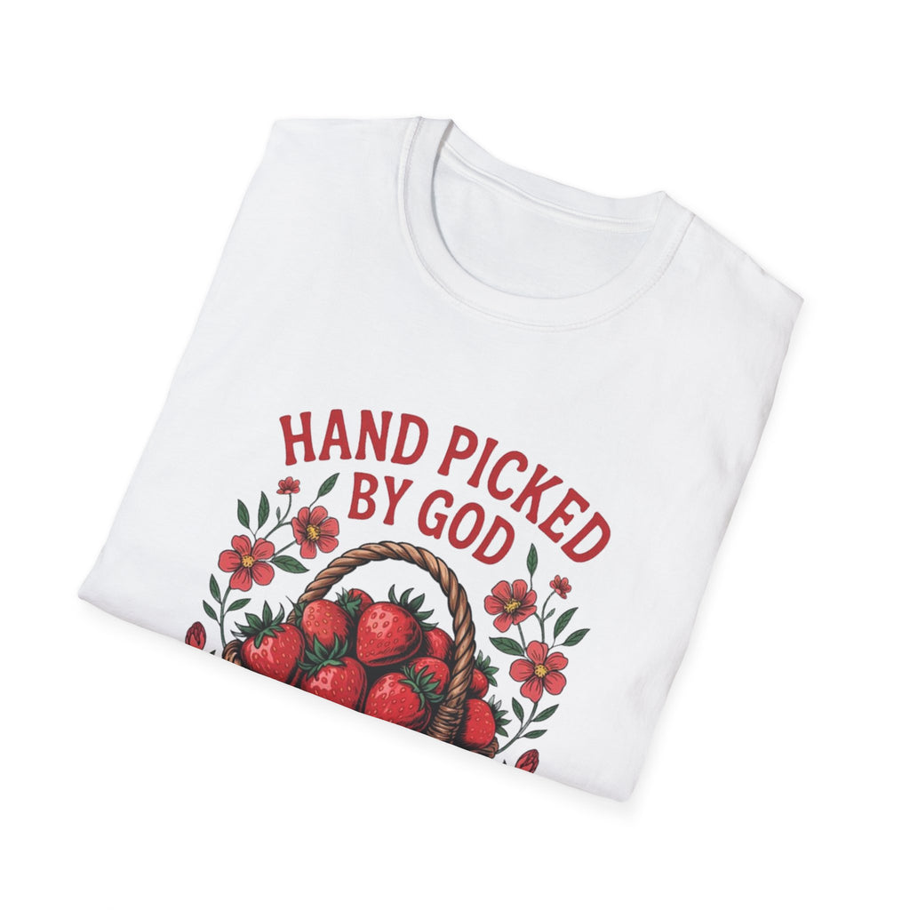 Hand Picked by God T-Shirt — John 15:16 Christian Faith Tee