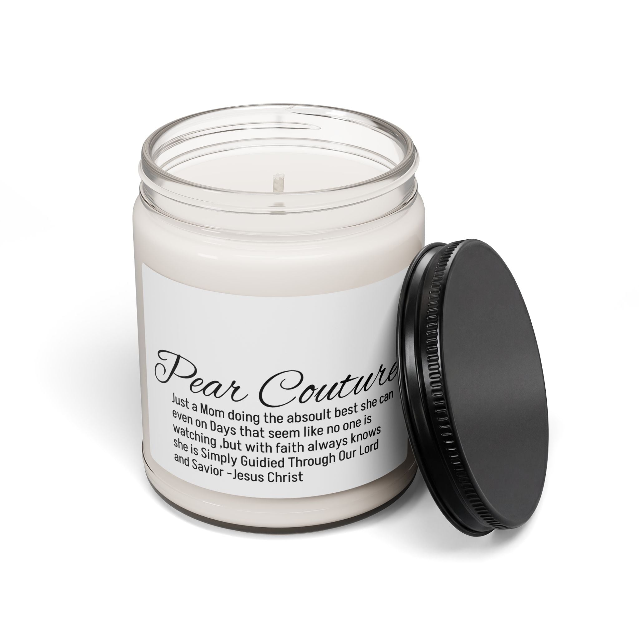 Pear Couture                         Scented Soy Candle, 9oz