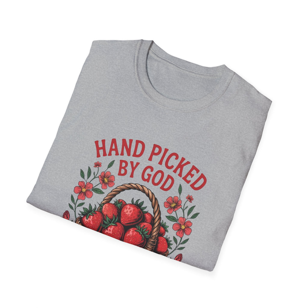 Hand Picked by God T-Shirt — John 15:16 Christian Faith Tee