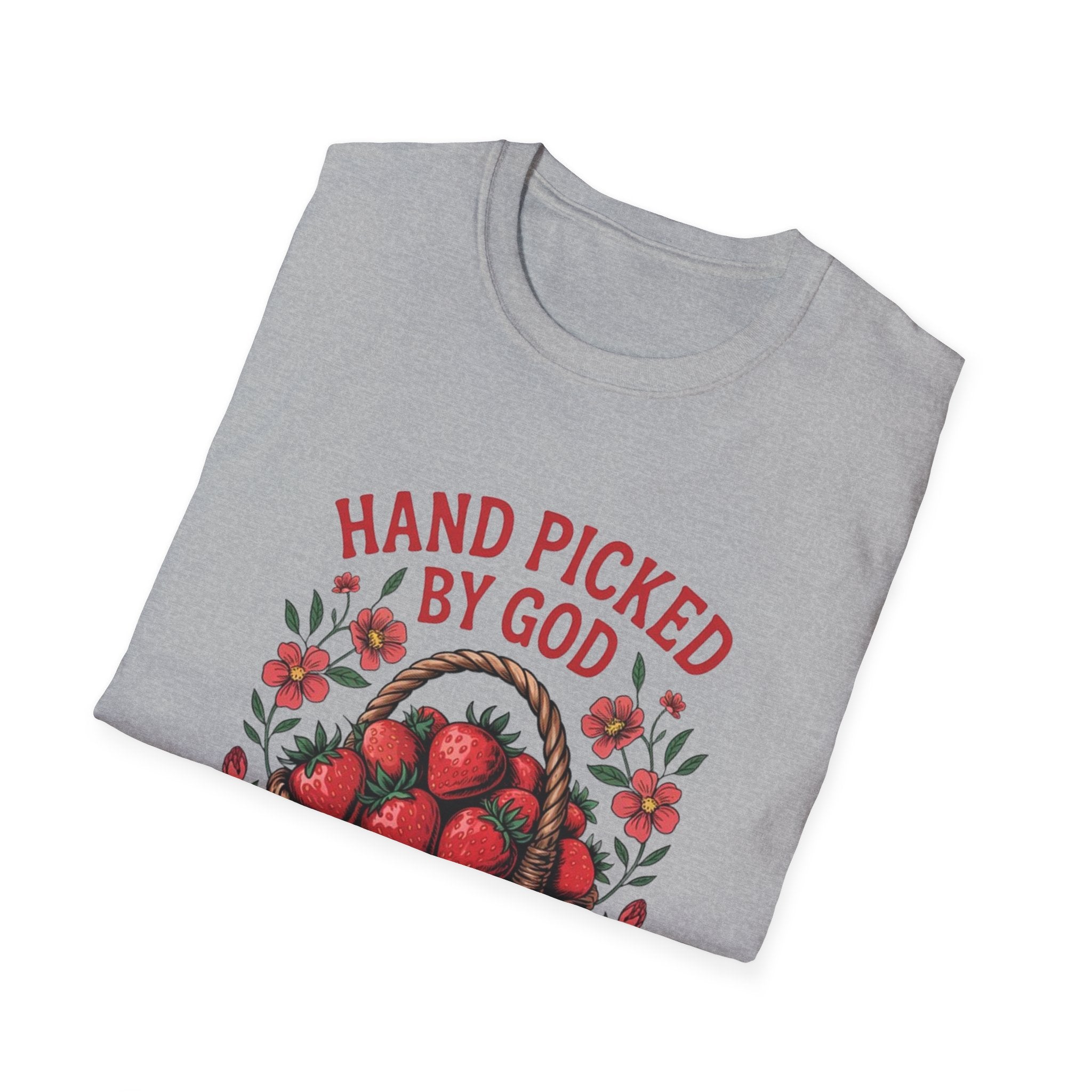 Hand Picked by God T-Shirt — John 15:16 Christian Faith Tee