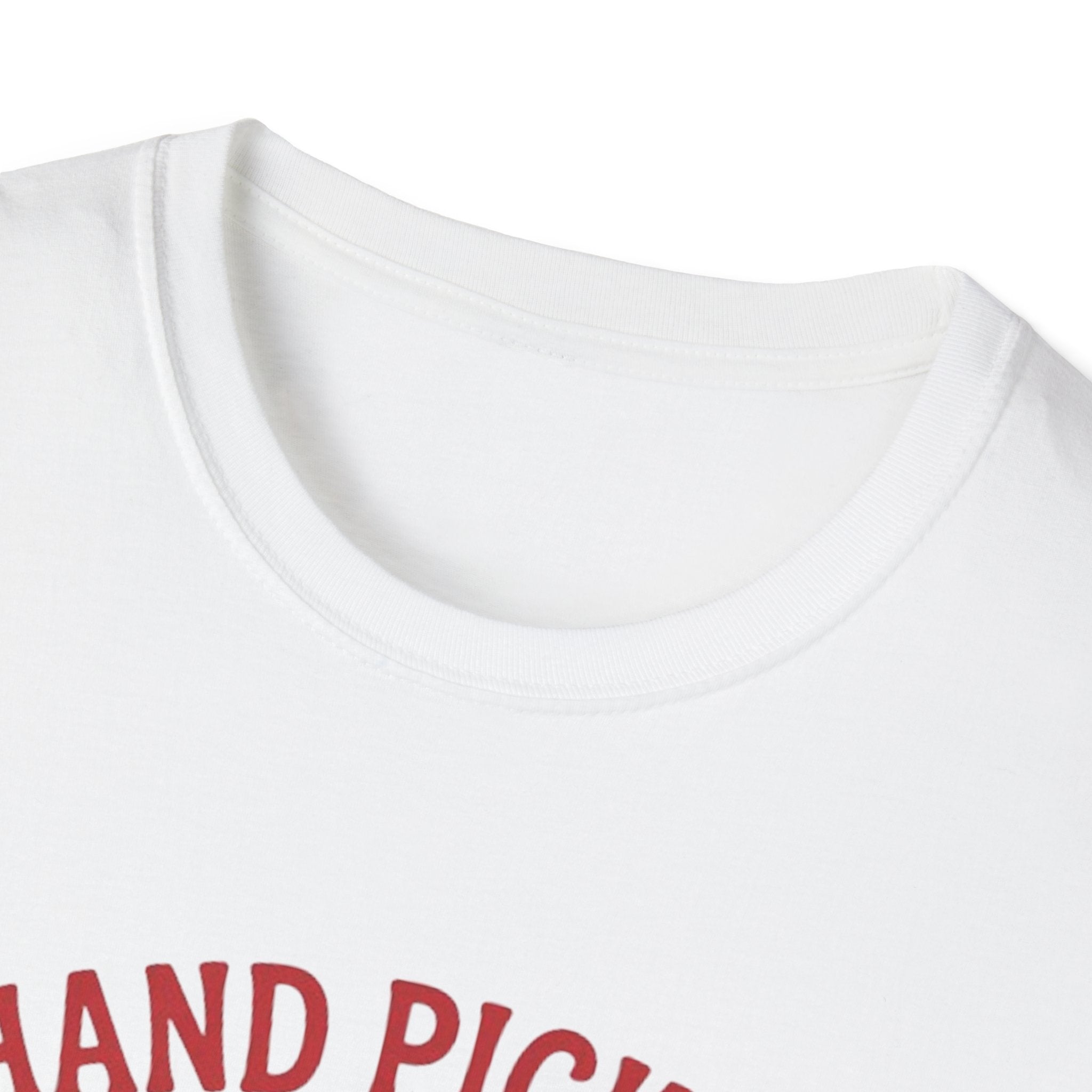 Hand Picked by God T-Shirt — John 15:16 Christian Faith Tee