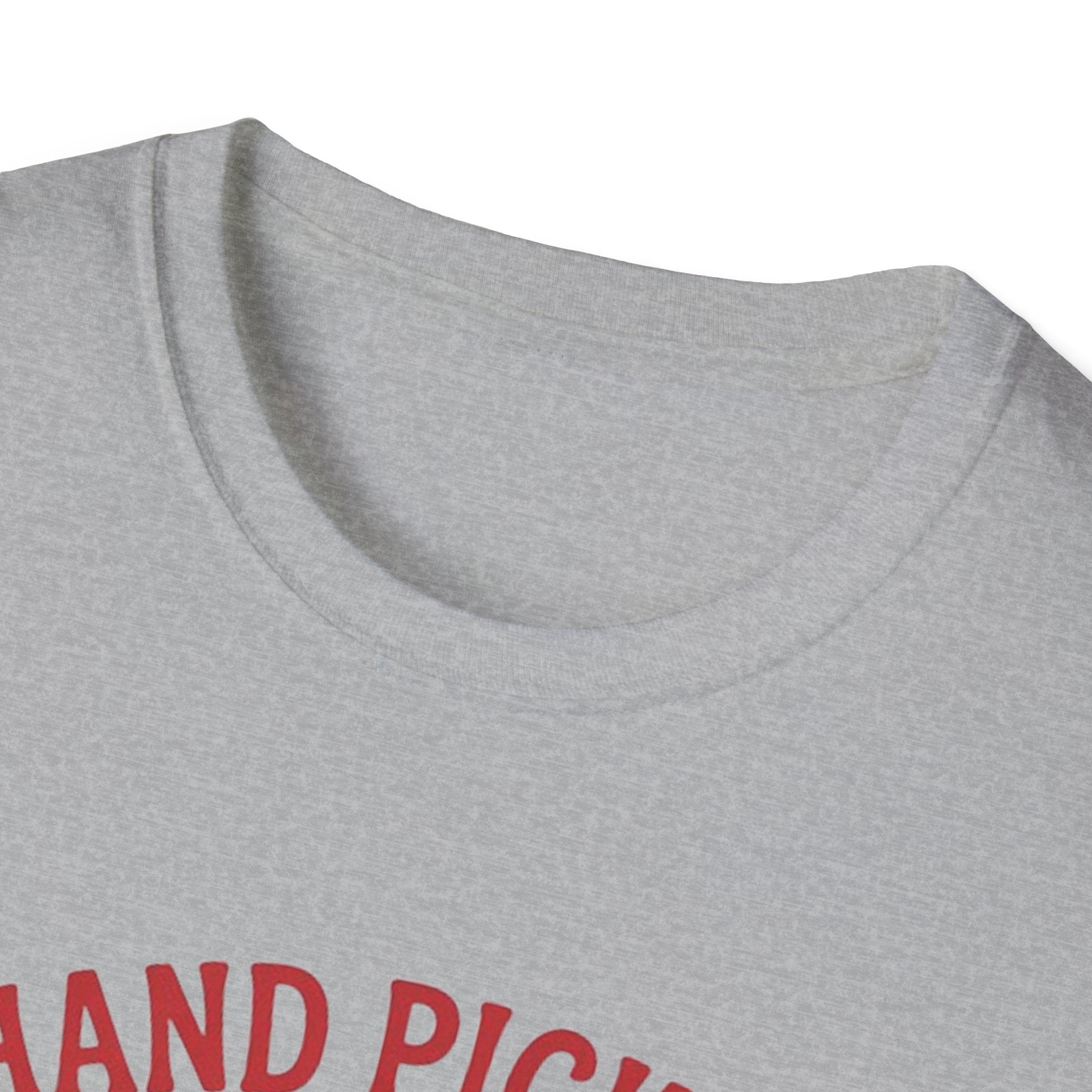 Hand Picked by God T-Shirt — John 15:16 Christian Faith Tee