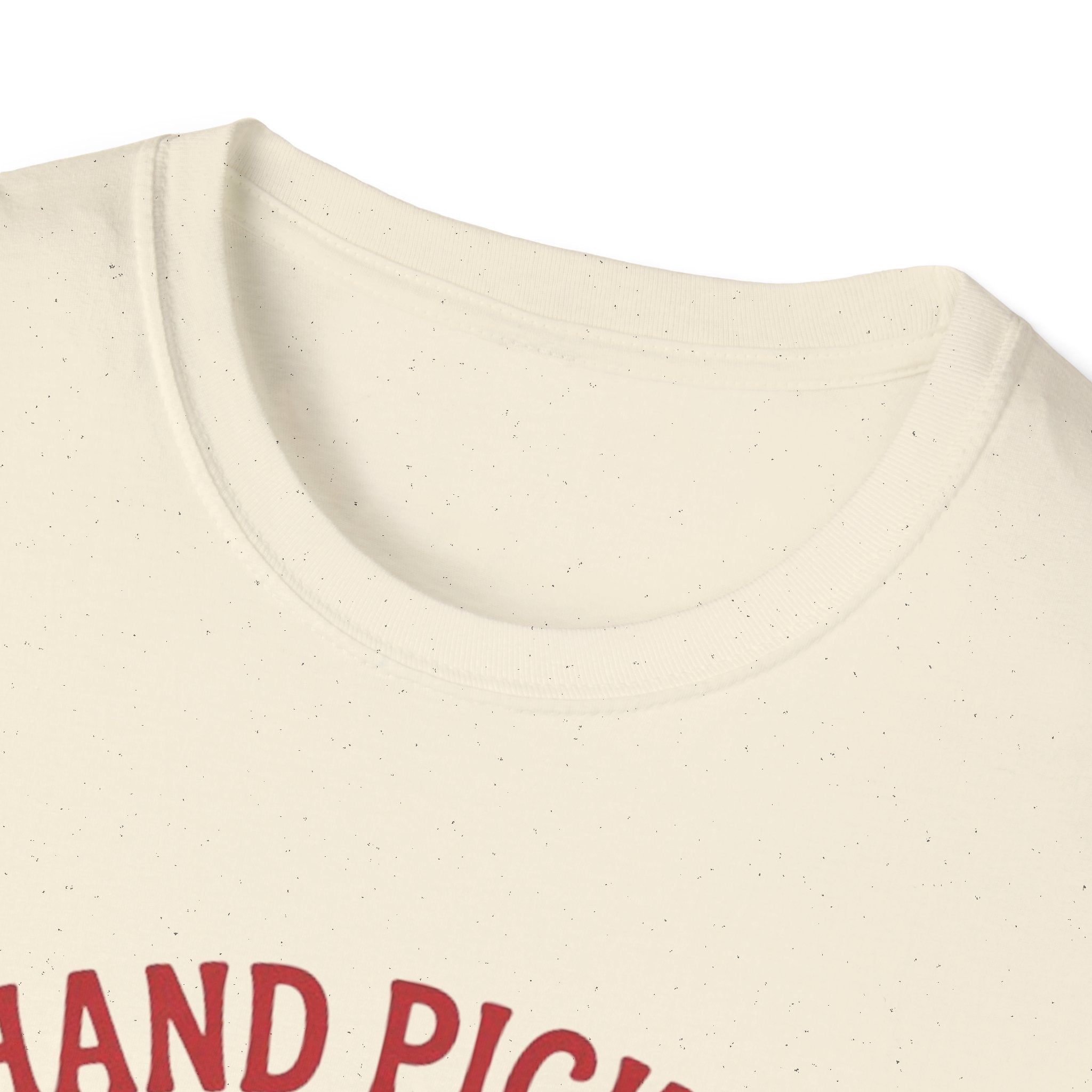 Hand Picked by God T-Shirt — John 15:16 Christian Faith Tee