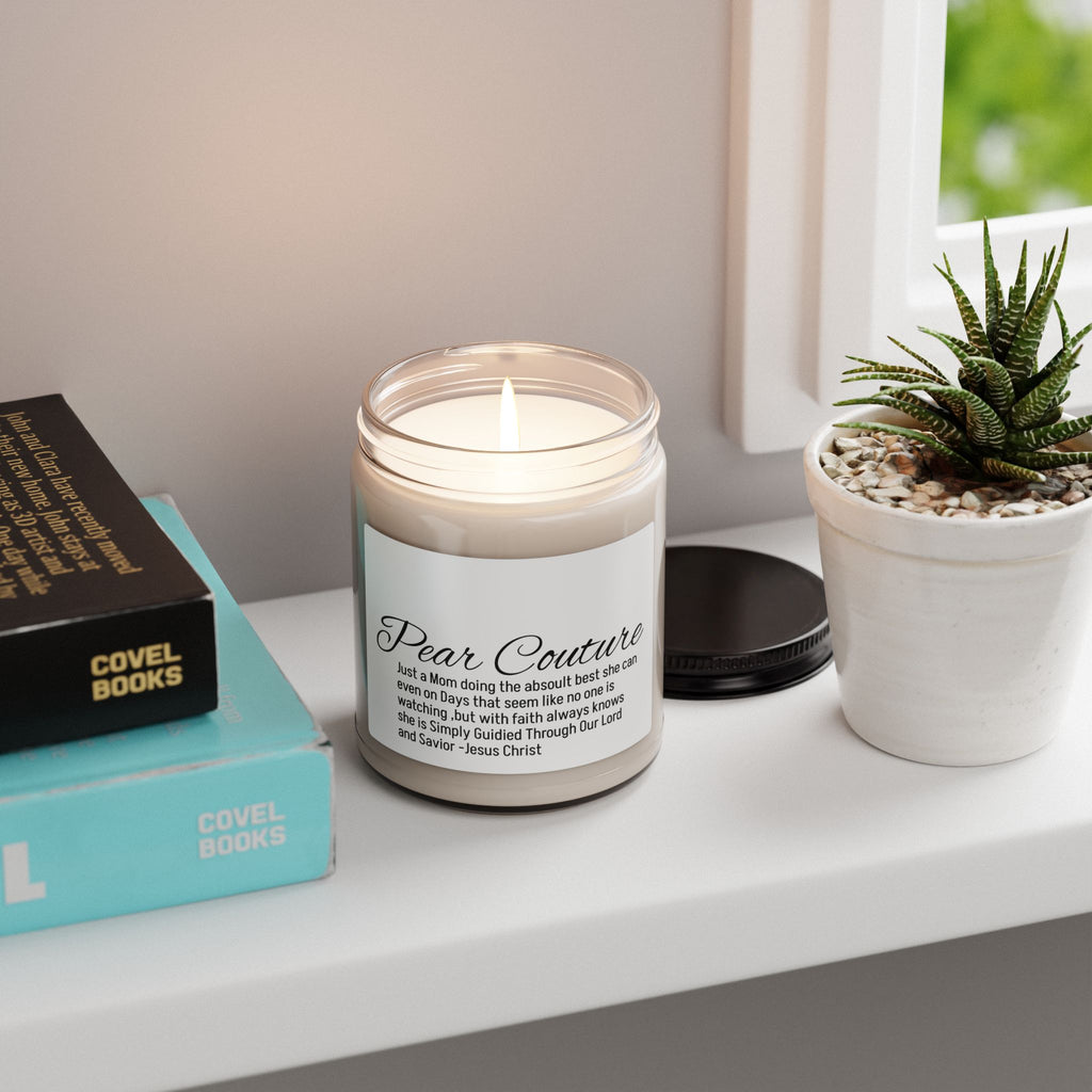 Pear Couture                         Scented Soy Candle, 9oz