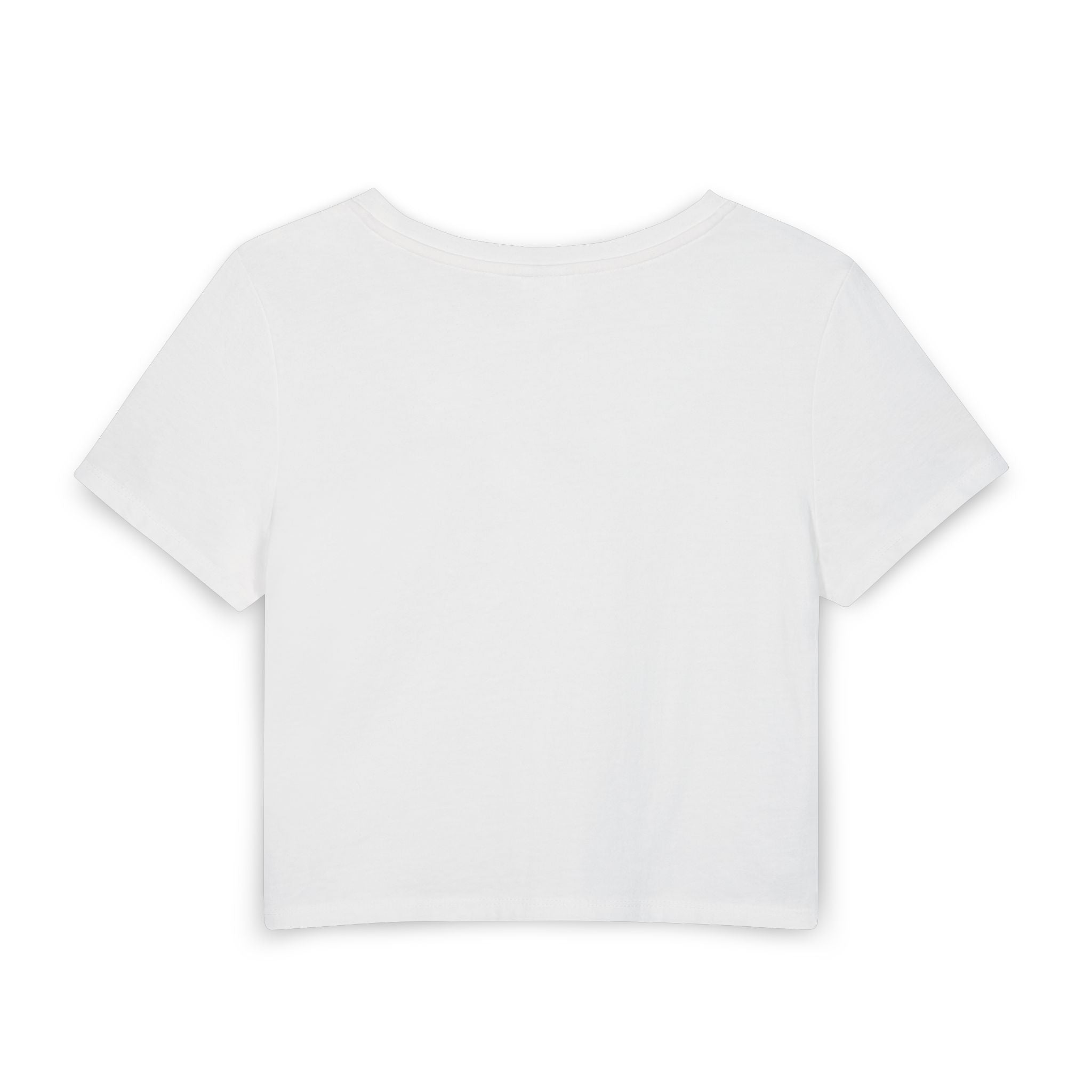 Whiskey Wranglers Graphic Baby Tee — Retro Western Cowgirl Crop Top