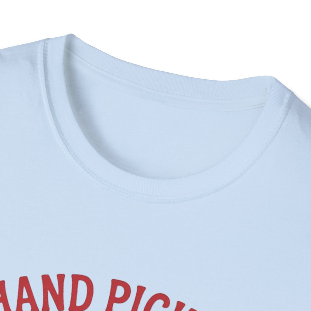 Hand Picked by God T-Shirt — John 15:16 Christian Faith Tee