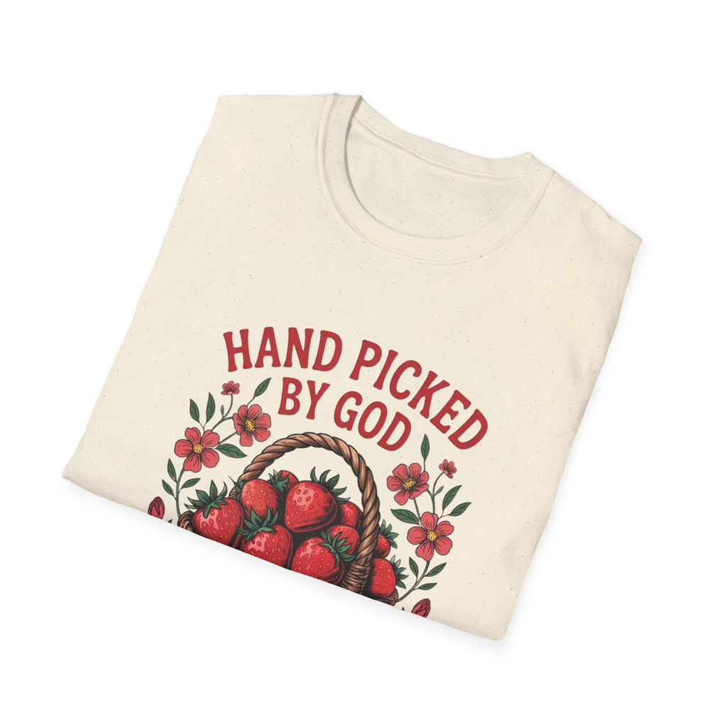 Hand Picked by God T-Shirt — John 15:16 Christian Faith Tee