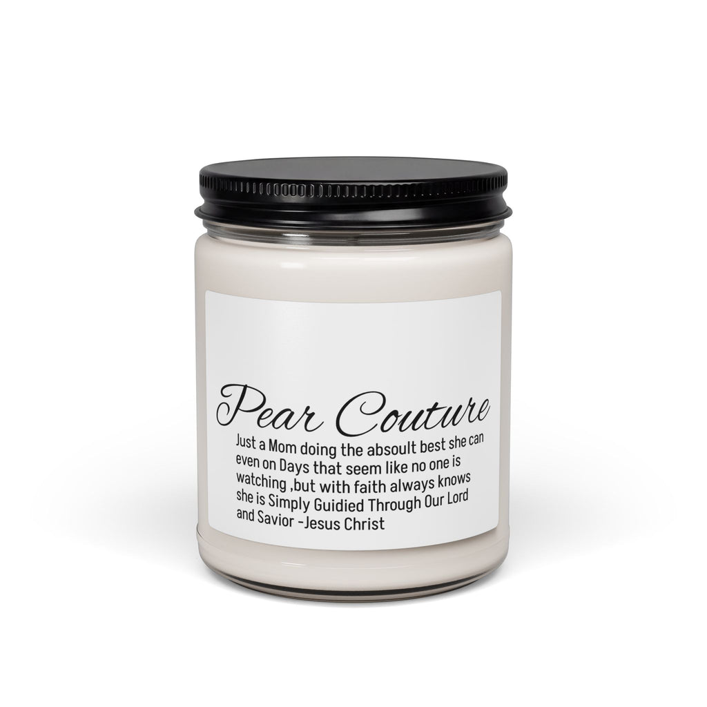Pear Couture                         Scented Soy Candle, 9oz