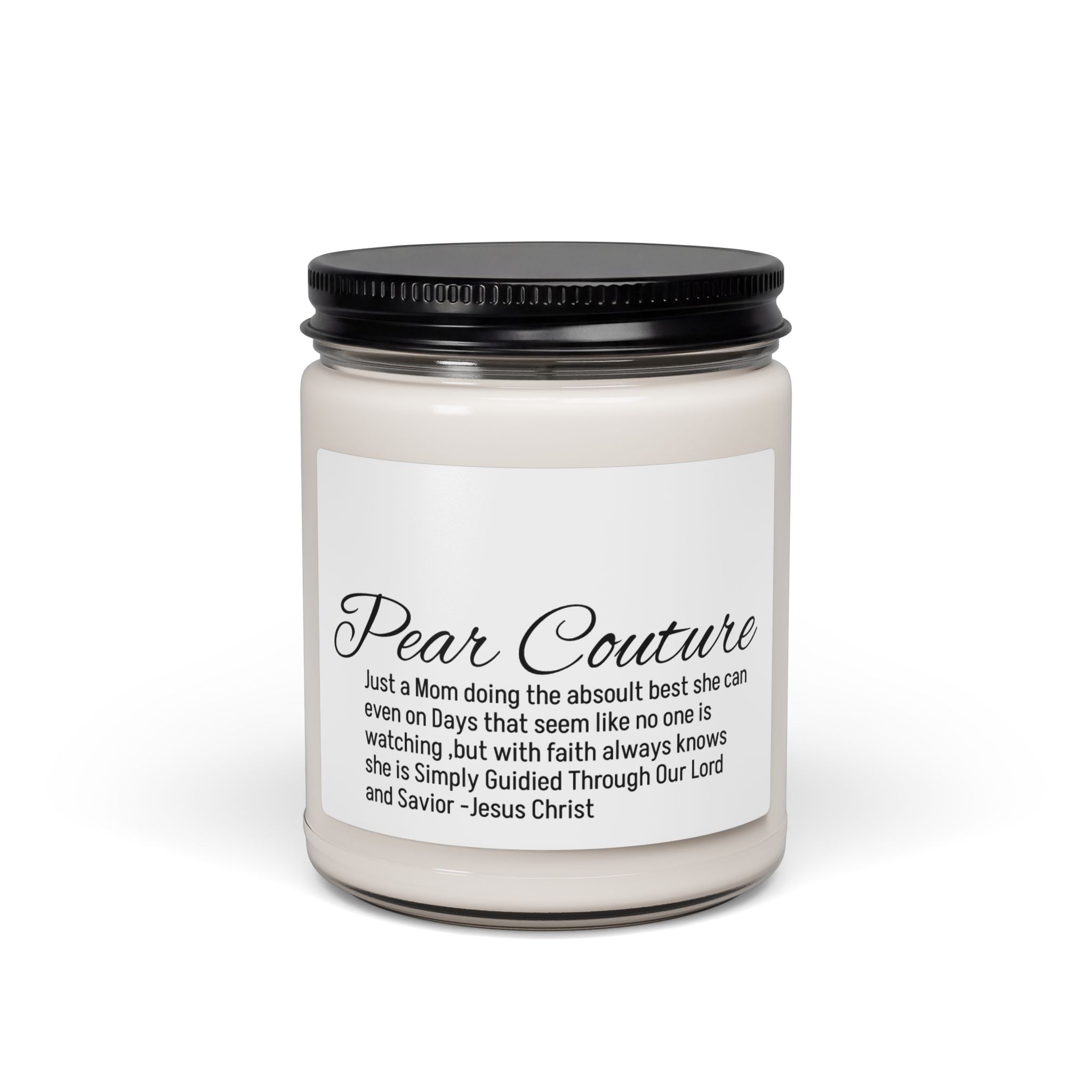 Pear Couture                         Scented Soy Candle, 9oz